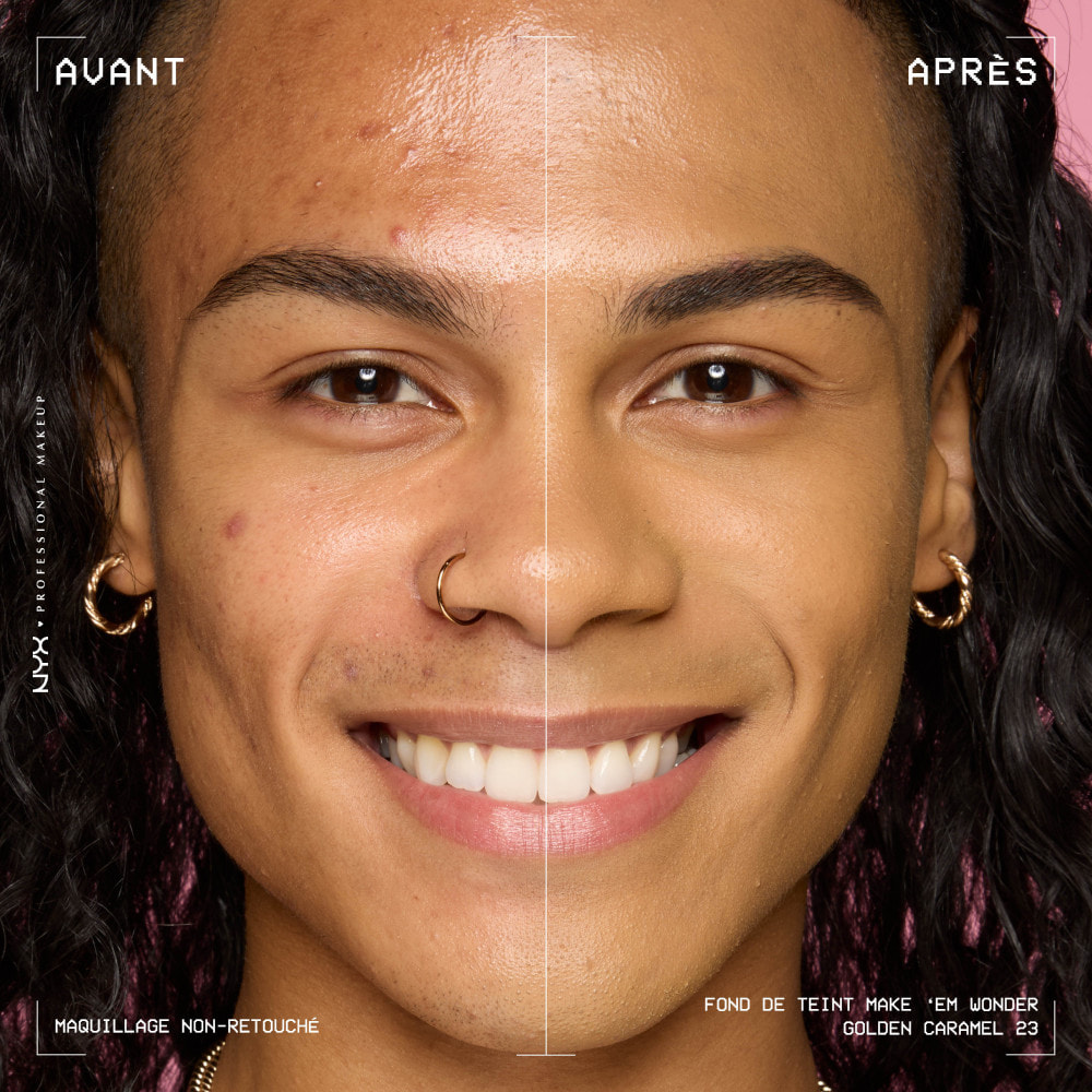 NYX Professional Makeup Make 'Em Wonder GOLDEN CARAMEL