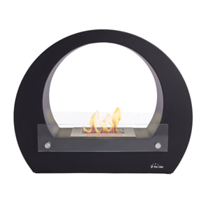 Chimenea de etanol de acero con llama regulable SATURN B PURLINE 2000 W