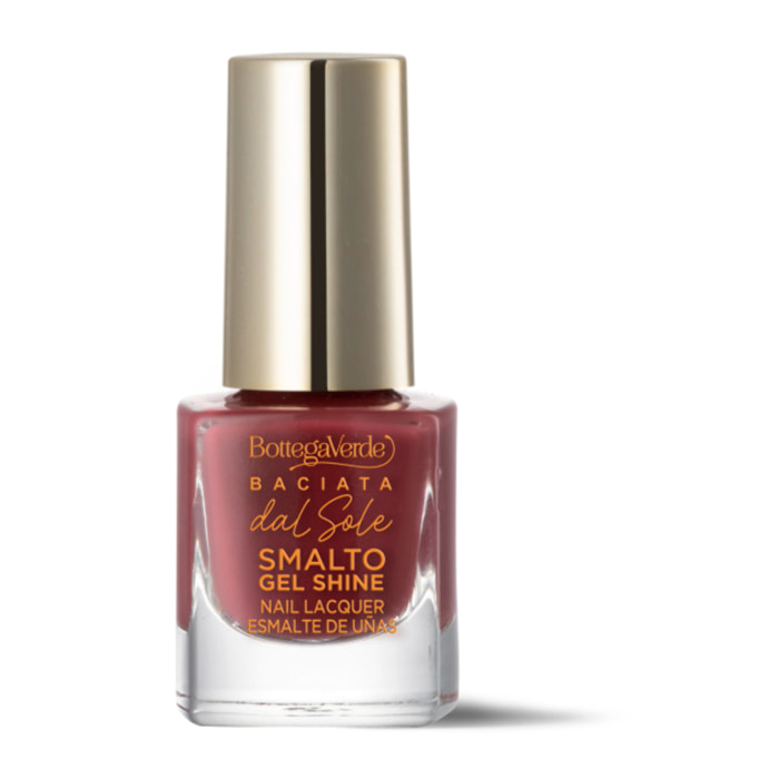 Baciata dal Sole - Gel shine - Smalto per unghie