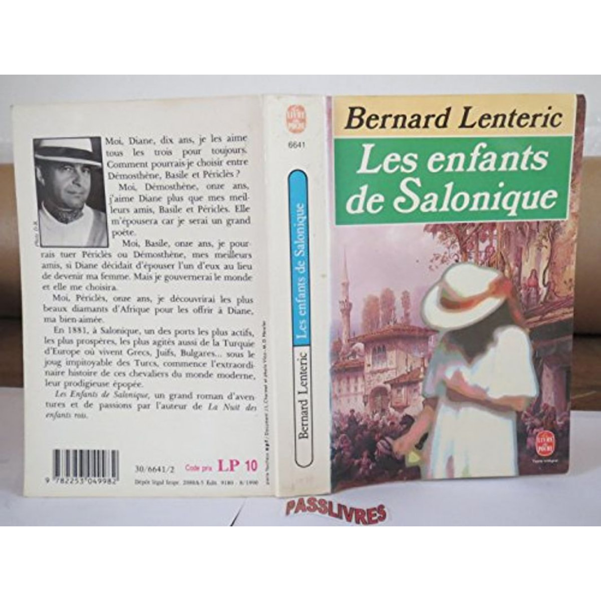 Lenteric, Bernard | Les enfants de Salonique | Livre d'occasion