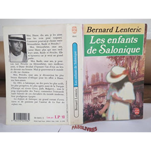 Lenteric, Bernard | Les enfants de Salonique | Livre d'occasion