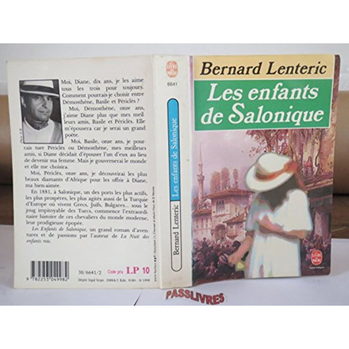 Lenteric, Bernard | Les enfants de Salonique | Livre d'occasion