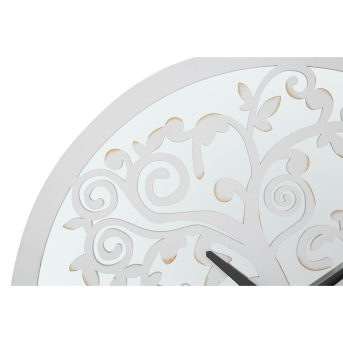 OROLOGIO DA PARETE WHITE TREE CHARME1921 BIANCO