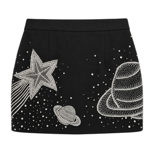 PHILIPP PLEIN Minifalda