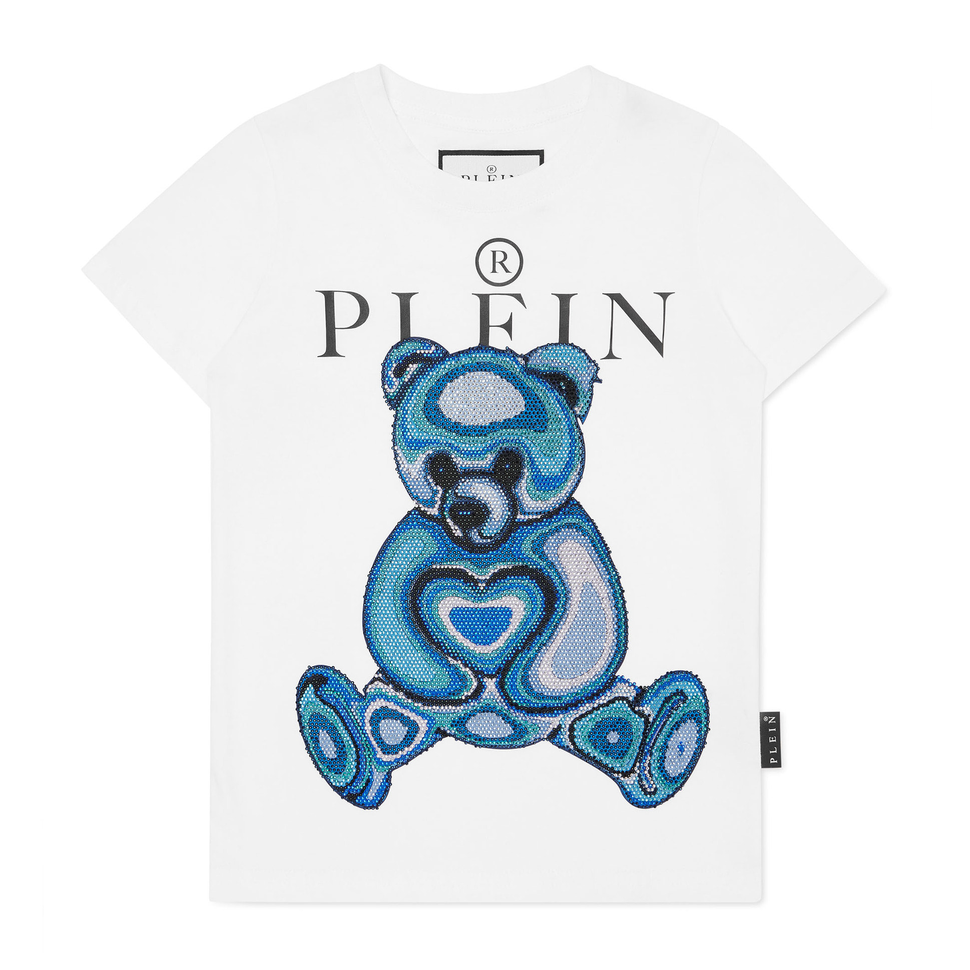 PHILIPP PLEIN T-Shirt Round Neck Ss TEDDY