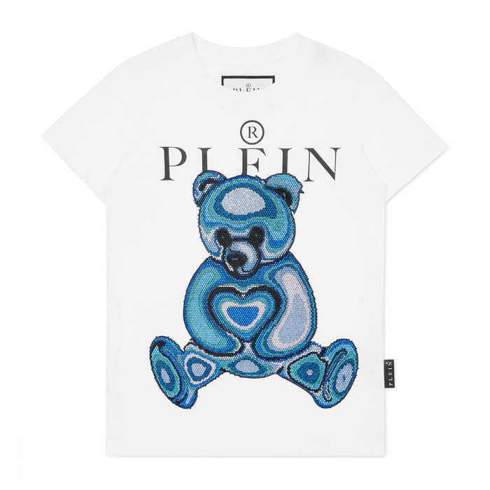 PHILIPP PLEIN T-Shirt Round Neck Ss TEDDY