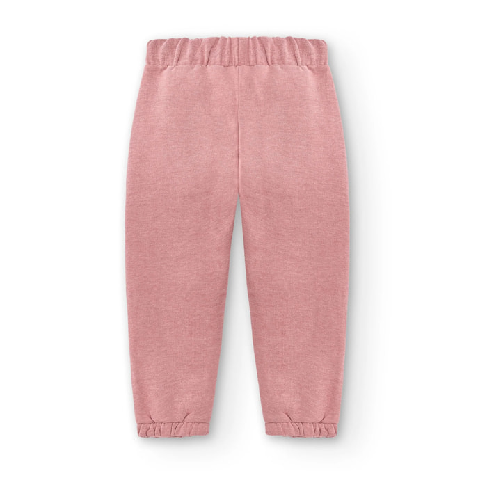 Pantaloni Da Jogging Rosa Da Bambina