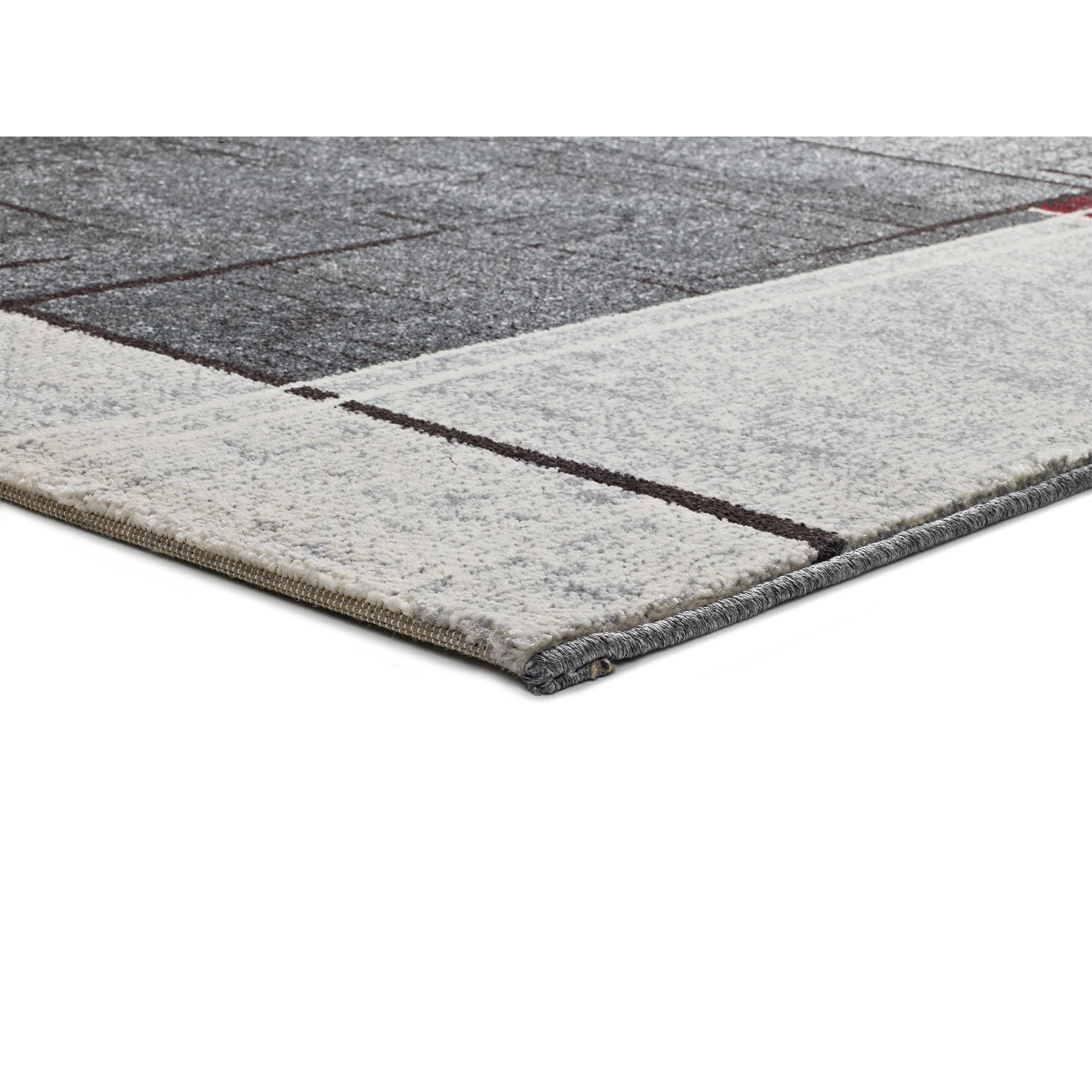 DREAMS Alfombra geomÃ©trica en gris, varias medidas disponibles