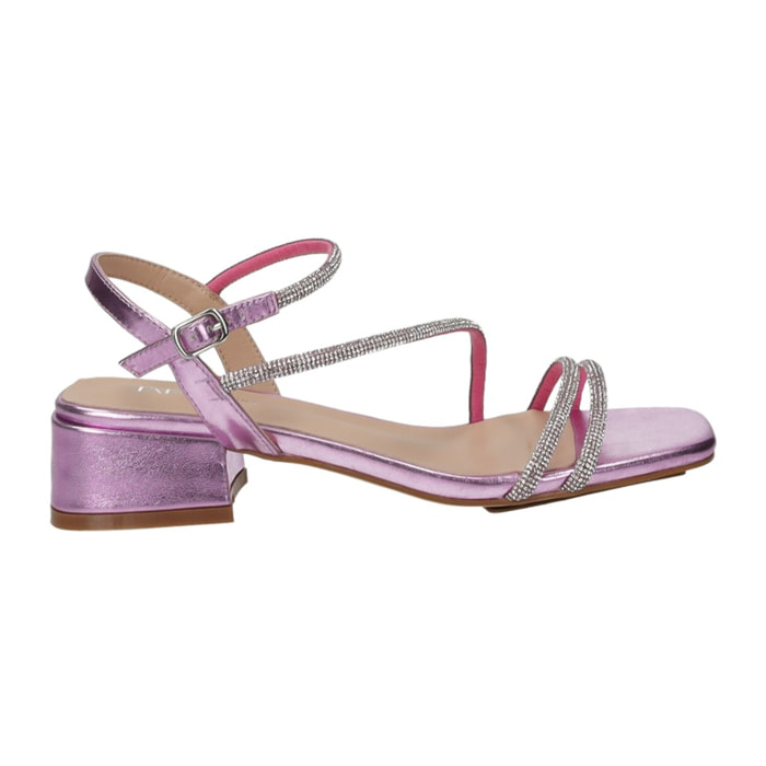 Sandali Donna Tata Italia Rosa