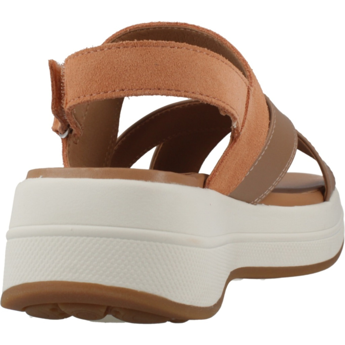 Sandalias Mujer de la marca GEOX  modelo D SPHERICA ECUB 3 S MARRON