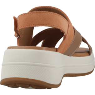 Sandalias Mujer de la marca GEOX  modelo D SPHERICA ECUB 3 S MARRON