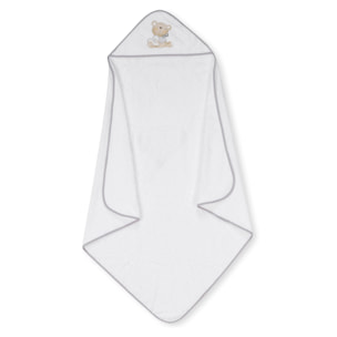 Capa de Baño Love You con Peine y Cepillo