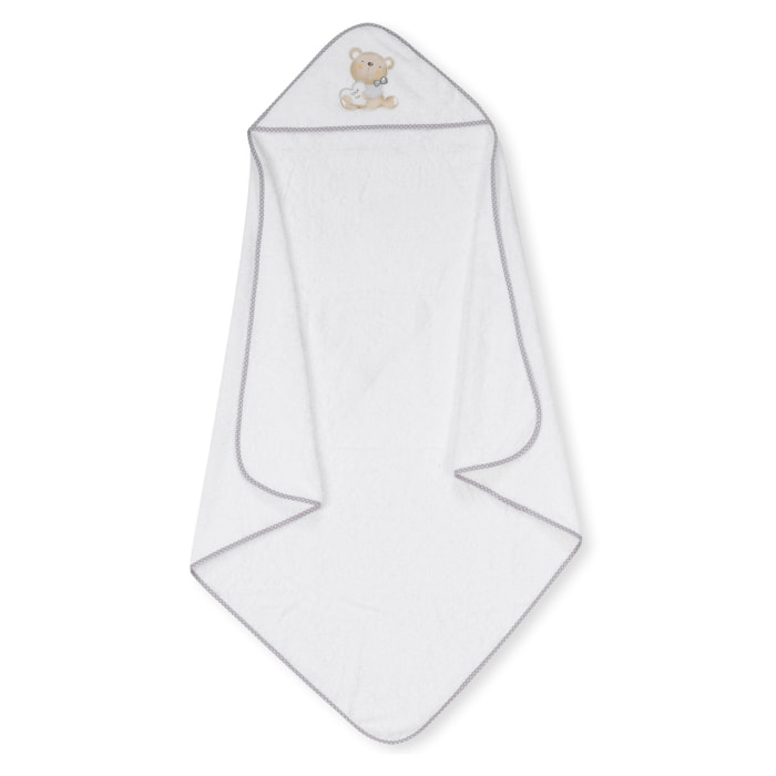 Capa de Baño Love You con Peine y Cepillo