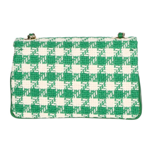 Borsa a spalla da donna - Modello Aurélie - Cotone - 19.5 x 12.0 x 8.5 cm
