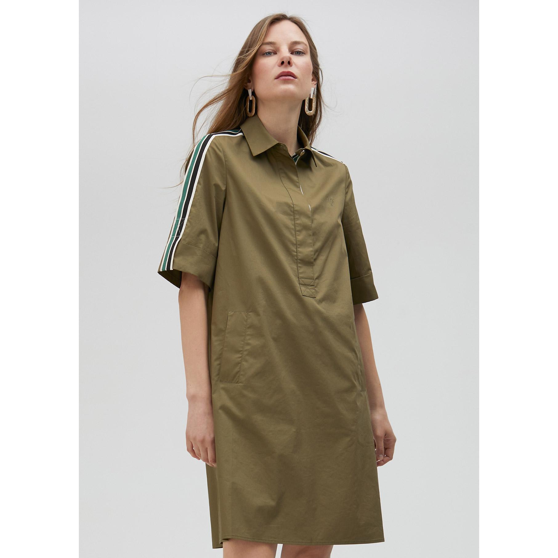 Vestito chemisier midi