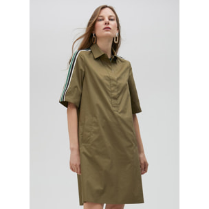 Vestito chemisier midi