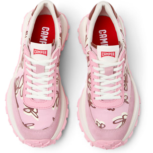 Sneakers - CAMPER Drift Trail - Rosa - Tessile tecnico