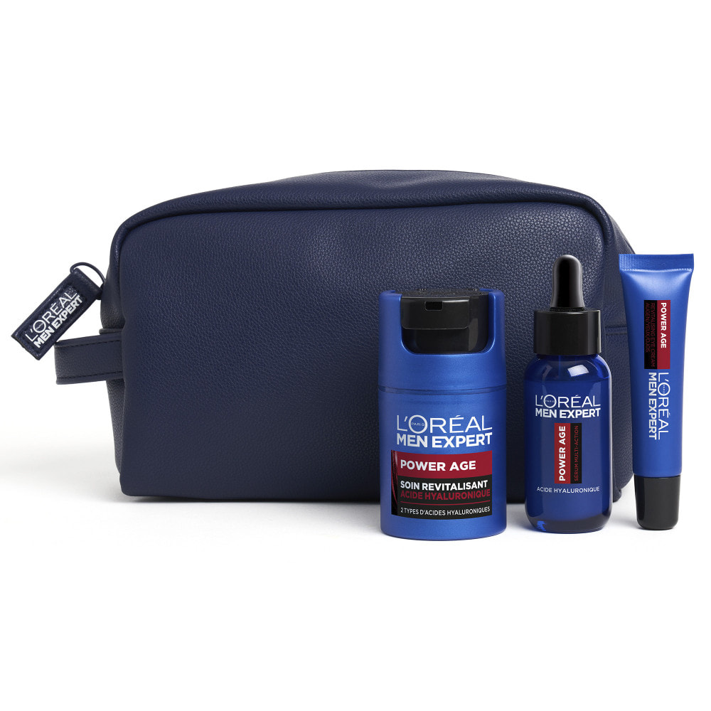 L'Oréal Paris Men Expert Power Age Trousse Routine Experte Anti-Âge 3 produits