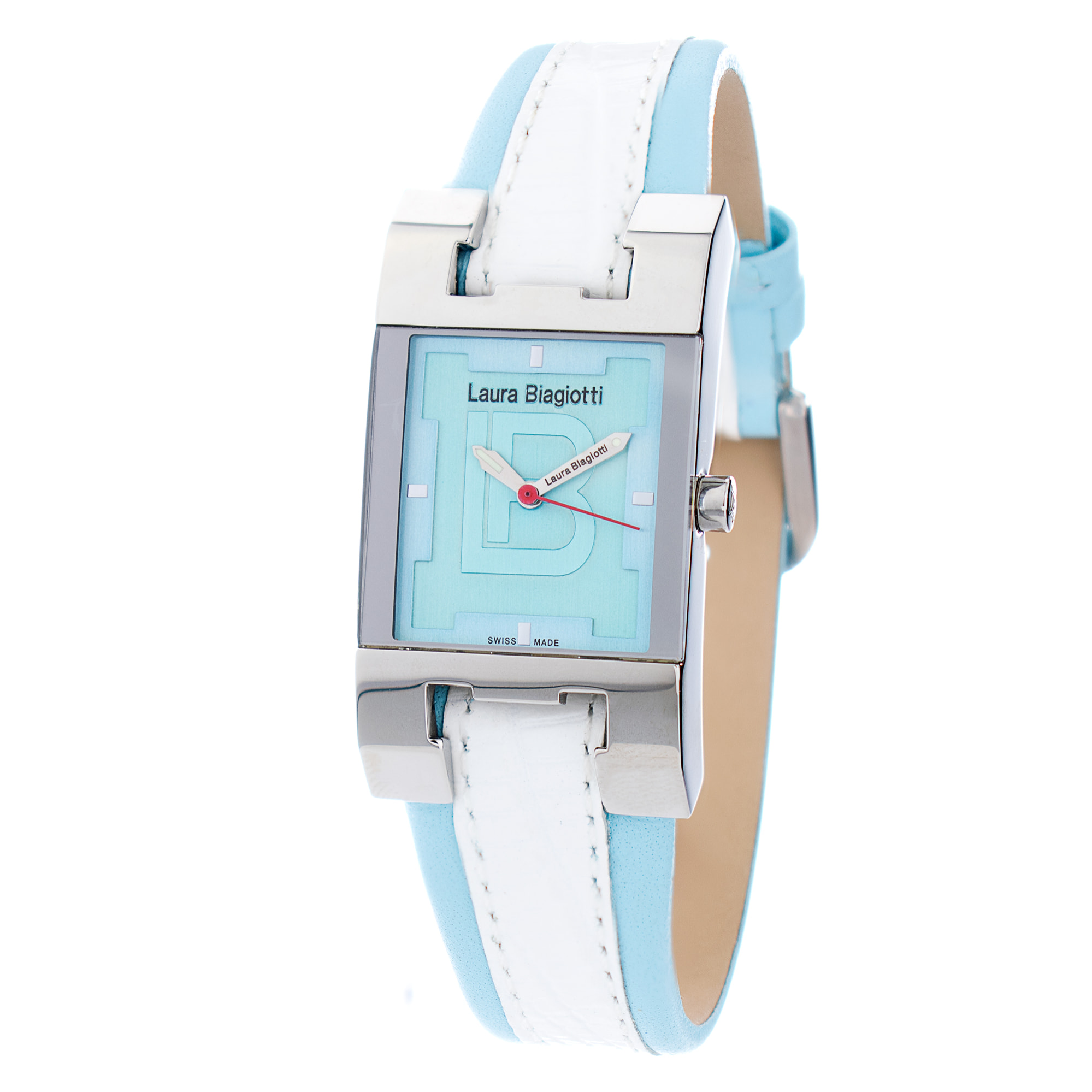 Reloj Laura Biagiotti LB0042L-AZUL Mujer Analogico Cuarzo con Correa de Piel