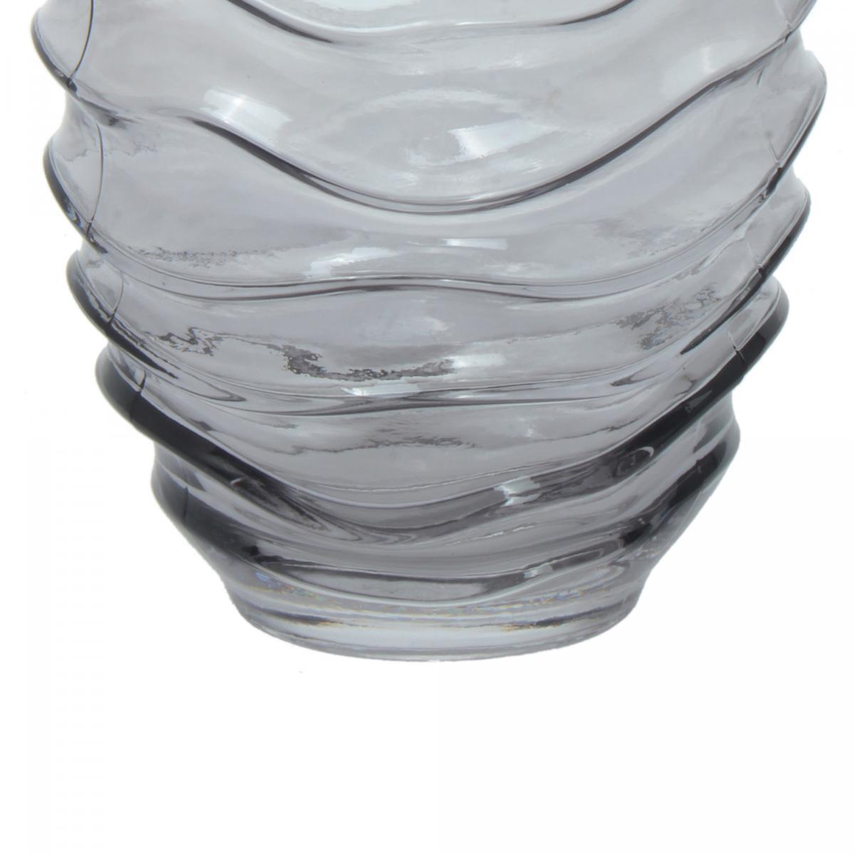 Vase soufflé à la bouche en verre LOLO