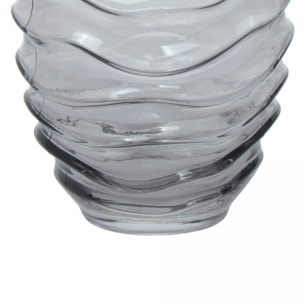 Vase soufflé à la bouche en verre LOLO