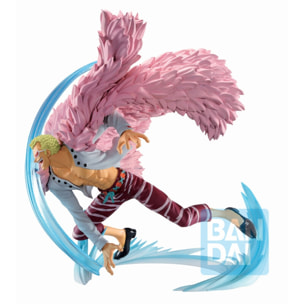 One Piece Duel Memories Figura Donquixote Doflamingo Ichibansho 9cm Banpresto