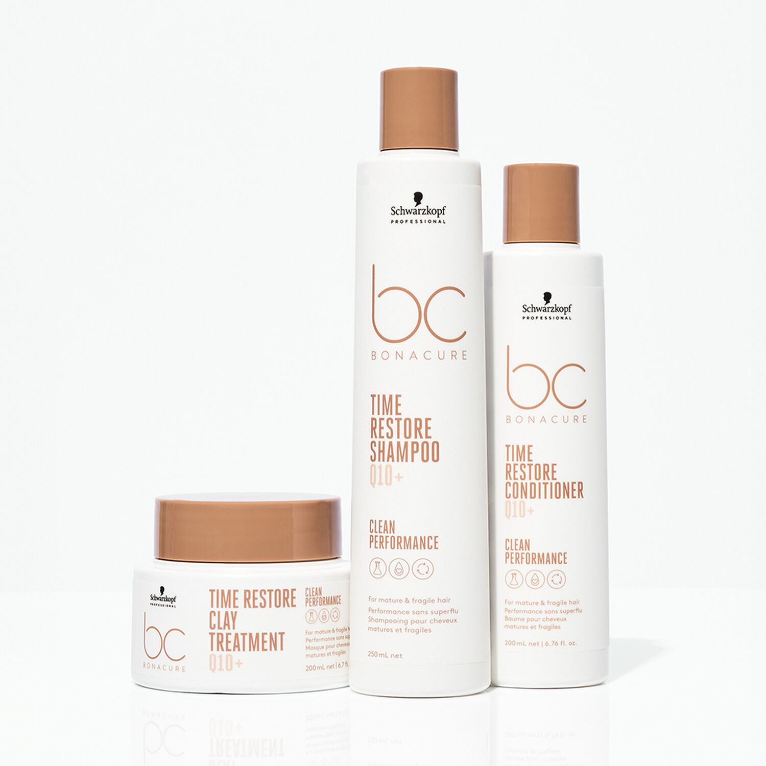 BC Bonacure  Time Restore - Shampooing 250ml