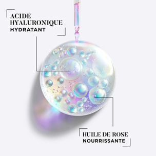 Dessange Hydra-Brush Shampooing Hydra-Protecteur pour Cheveux Exposés aux Appareils Chauffants 280ml Lot de 2
