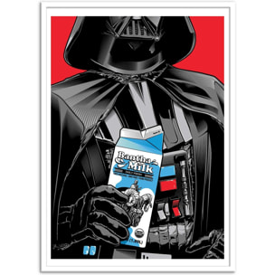 Affiche - Darth Vader - Joshua Budich