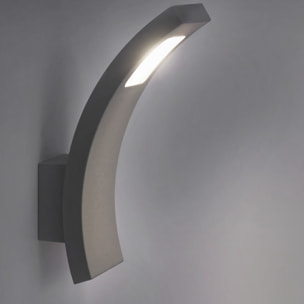 LEDS C4 Aplique Ip44 Sharpe Led 3W 4000K Gris 170Lm