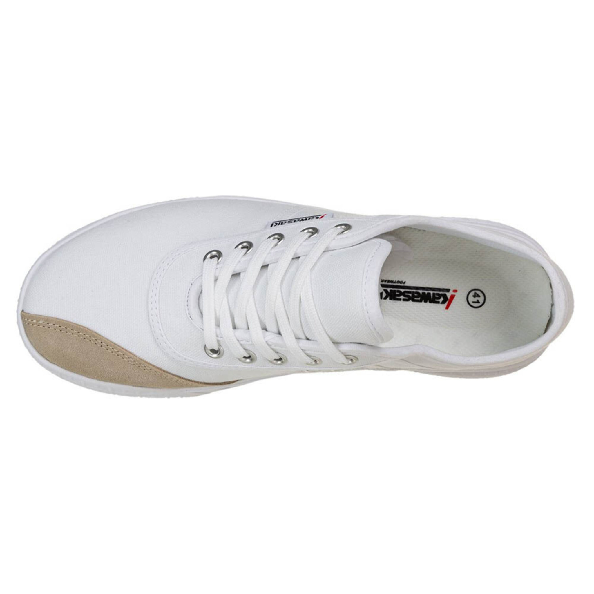 Zapatillas Sneaker para Hombre - KAWASAKI Leap Canvas Shoe K204413 1002 White