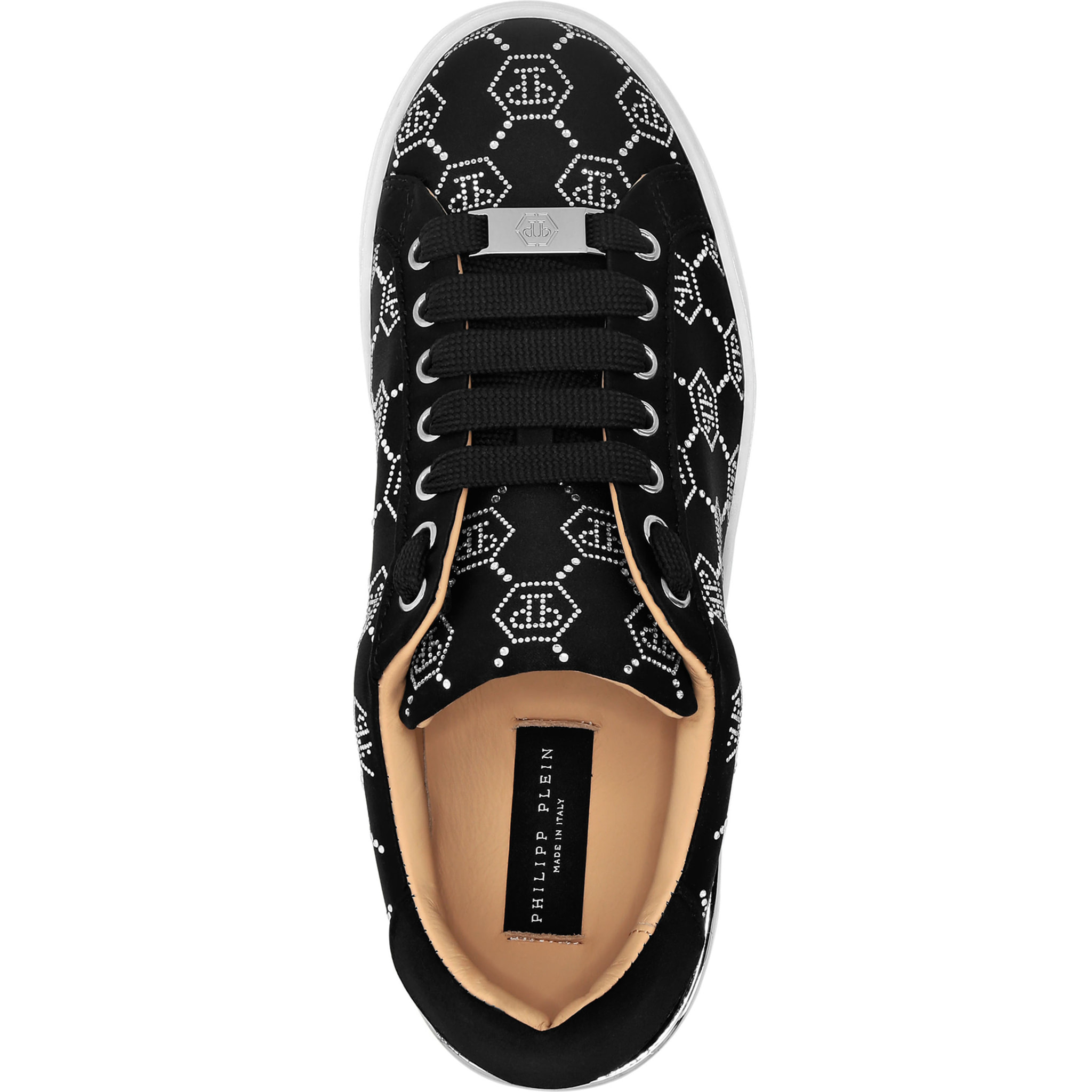 PHILIPP PLEIN Zapatillas bajas MONOGRAM