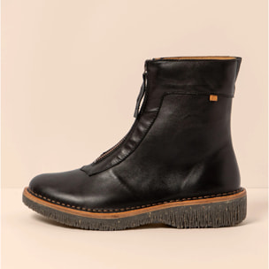 Botines N5581 SOFT NAPPA BLACK/VOLCANO color Black