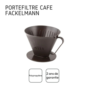 Porte filtre à café universel Fackelmann