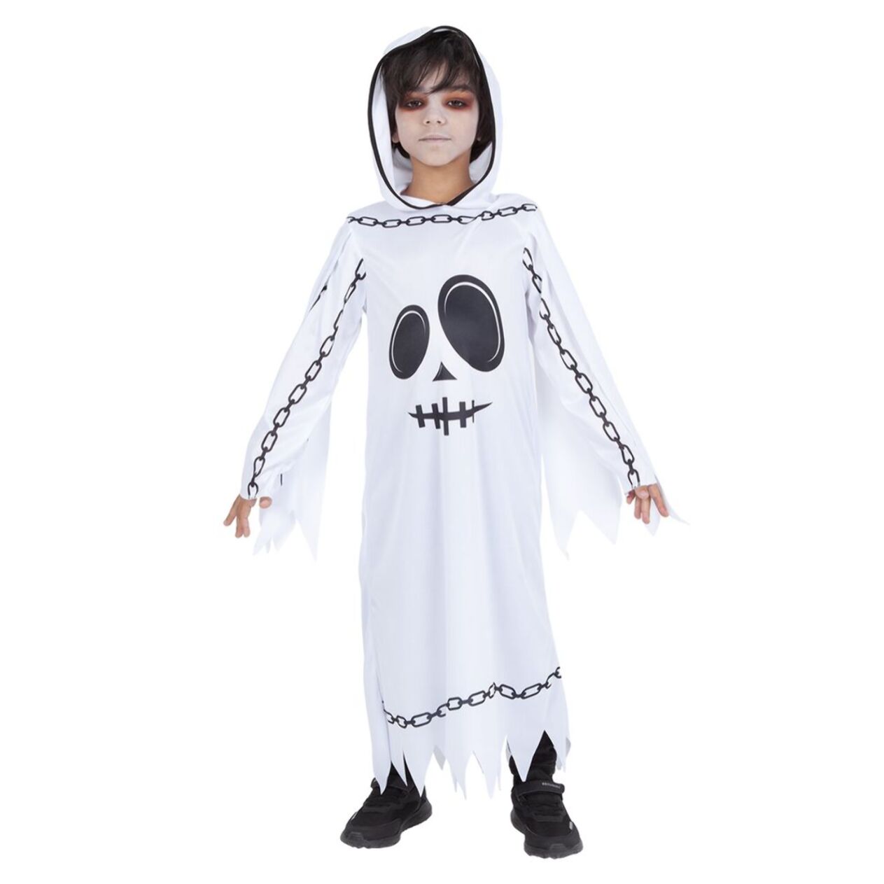 DISFRAZ FANTASMA ENCADENADO INF