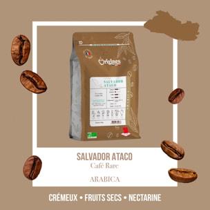 Café Rare Bio - Salvador - Italienne 250g