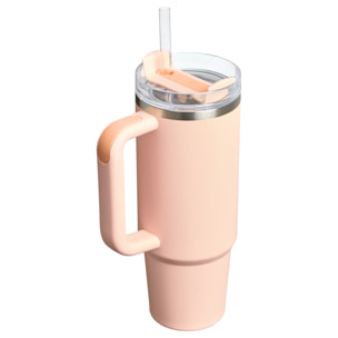 Botella de agua Isotermica - 1,18L - QUENCHER® H2.O FLOWSTATE™ TUMBLER - Orange Cream