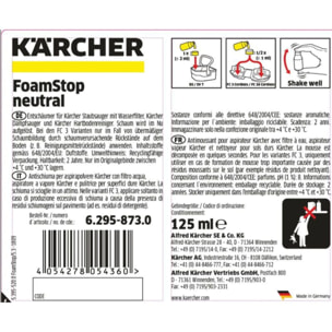 Accessoire KARCHER Solution anti-mousse classique