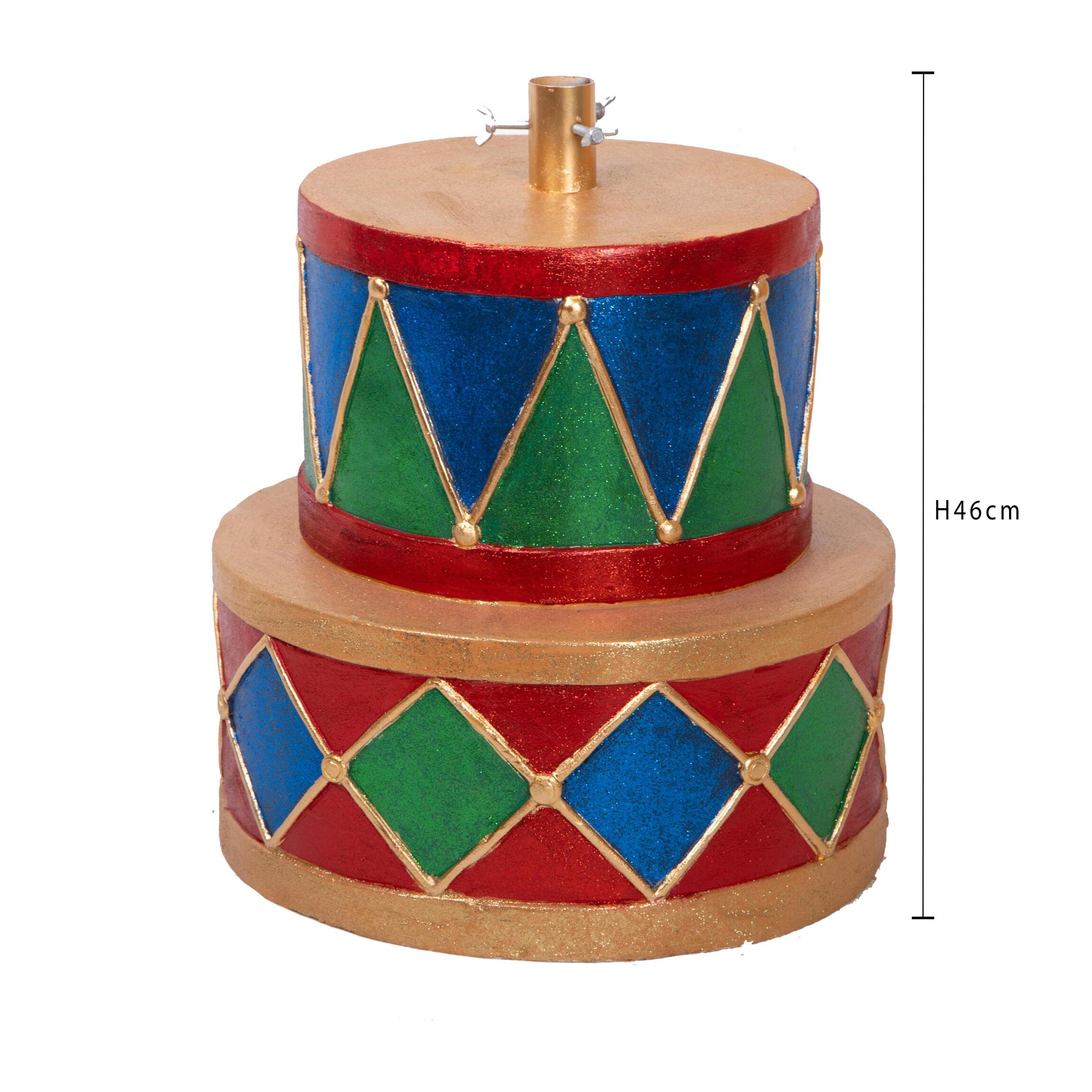 Base albero - Pezzi 1 - 40xH46x40cm - Bianchi Dino SpA