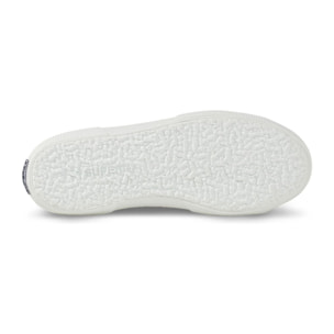 Superga - Uomo Donna Bianco - 3750 VEGAN TUMBLED MATERIAL LEGGERA