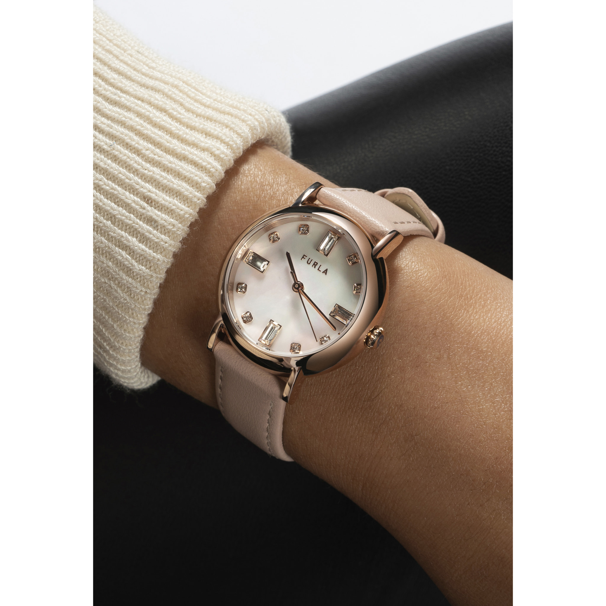 Furla Reloj Analógico De Cuarzo Furla Easy Shape