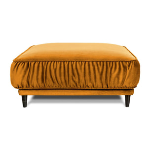 Pouf taille L Fiorenzo Velours