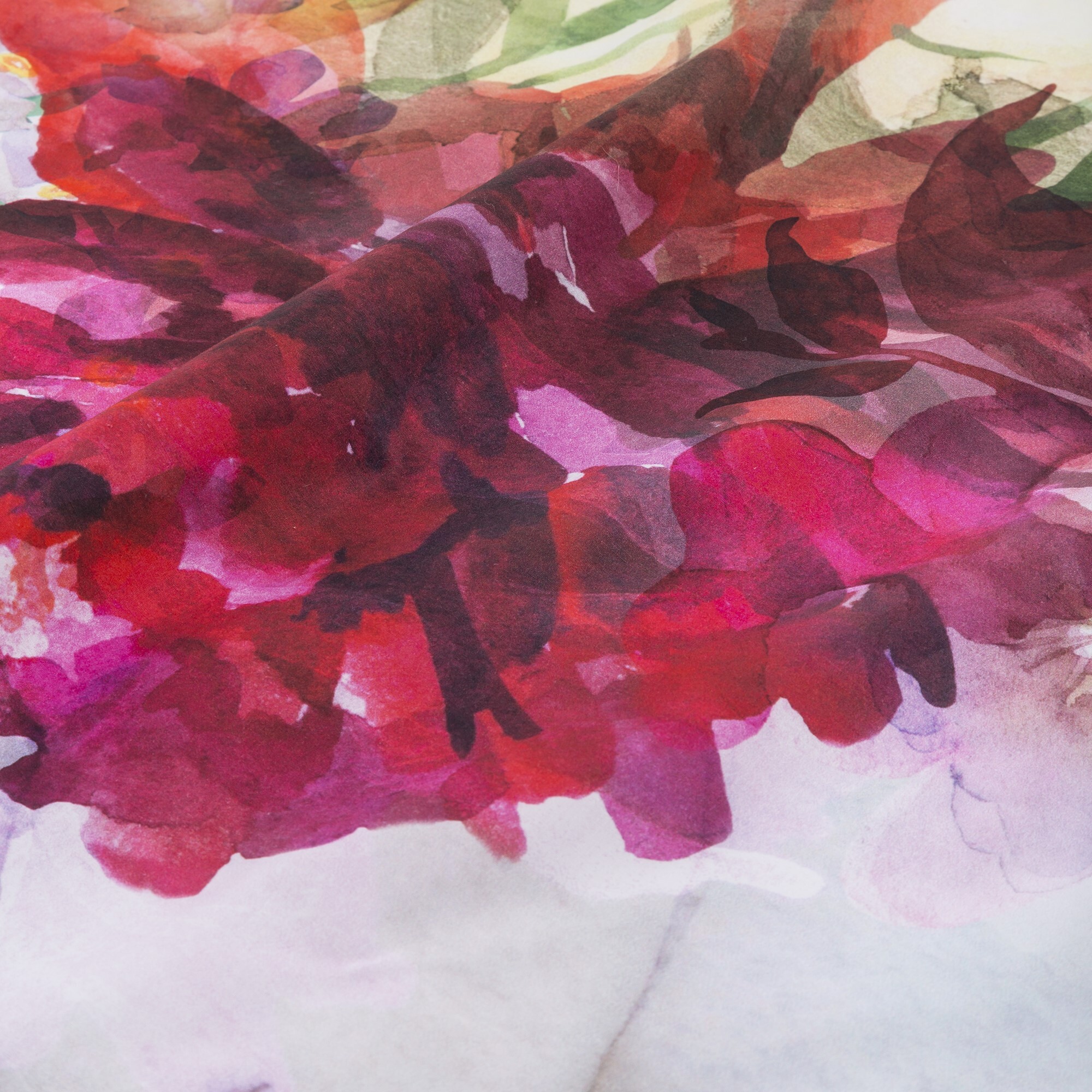 Housse de couette PEONY ROSE 100% coton 79 cm/2