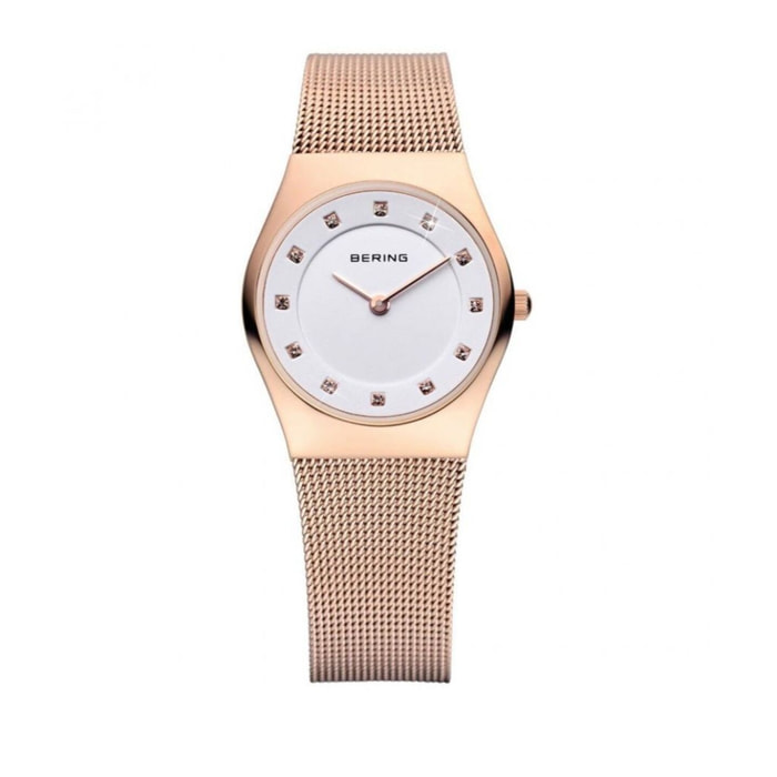 Reloj Bering 11927-366-1 Mujer Analogico Cuarzo con Correa de Acero inoxidable