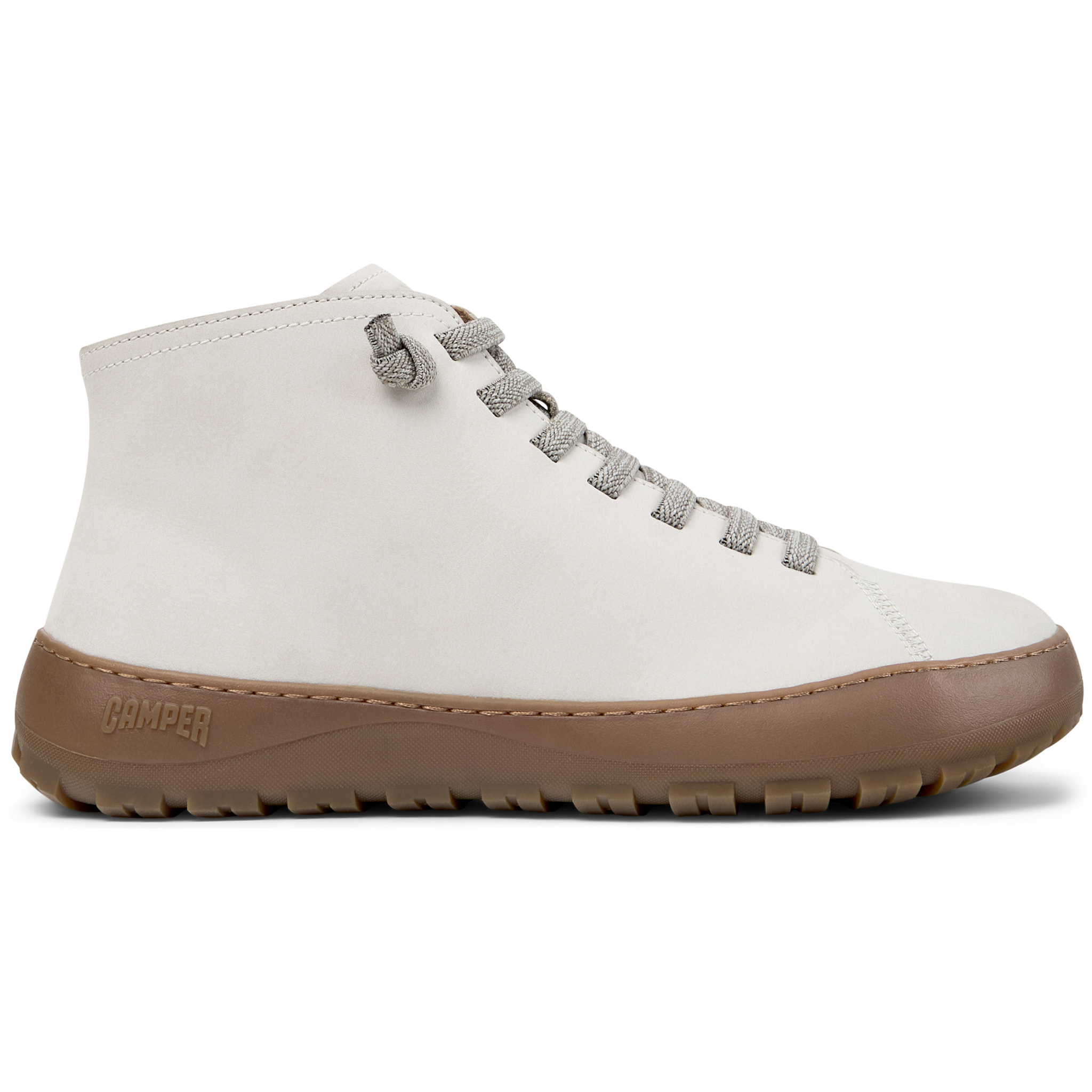Botines - CAMPER Peu Serra - Blanco - Nubuck