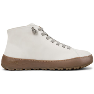 Botines - CAMPER Peu Serra - Blanco - Nubuck