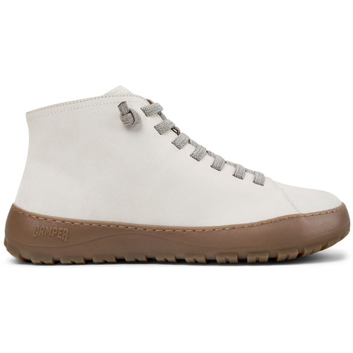 Botines - CAMPER Peu Serra - Blanco - Nubuck
