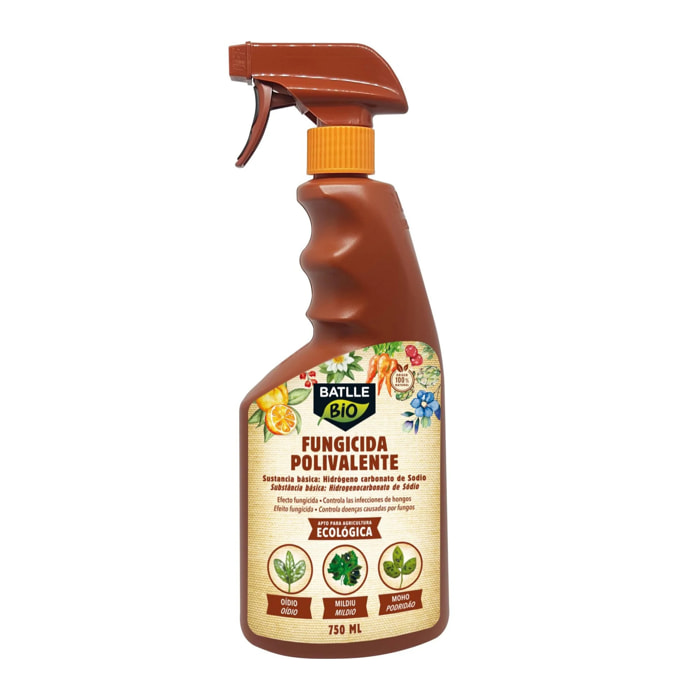 Fungicida polivalente Eco listo uso 750 ml Batlle Bio