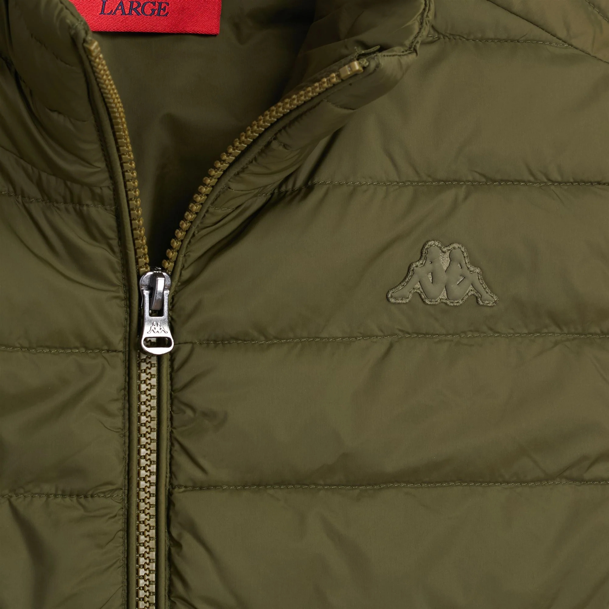 Giacche Robe di Kappa Uomo Ringel Verde