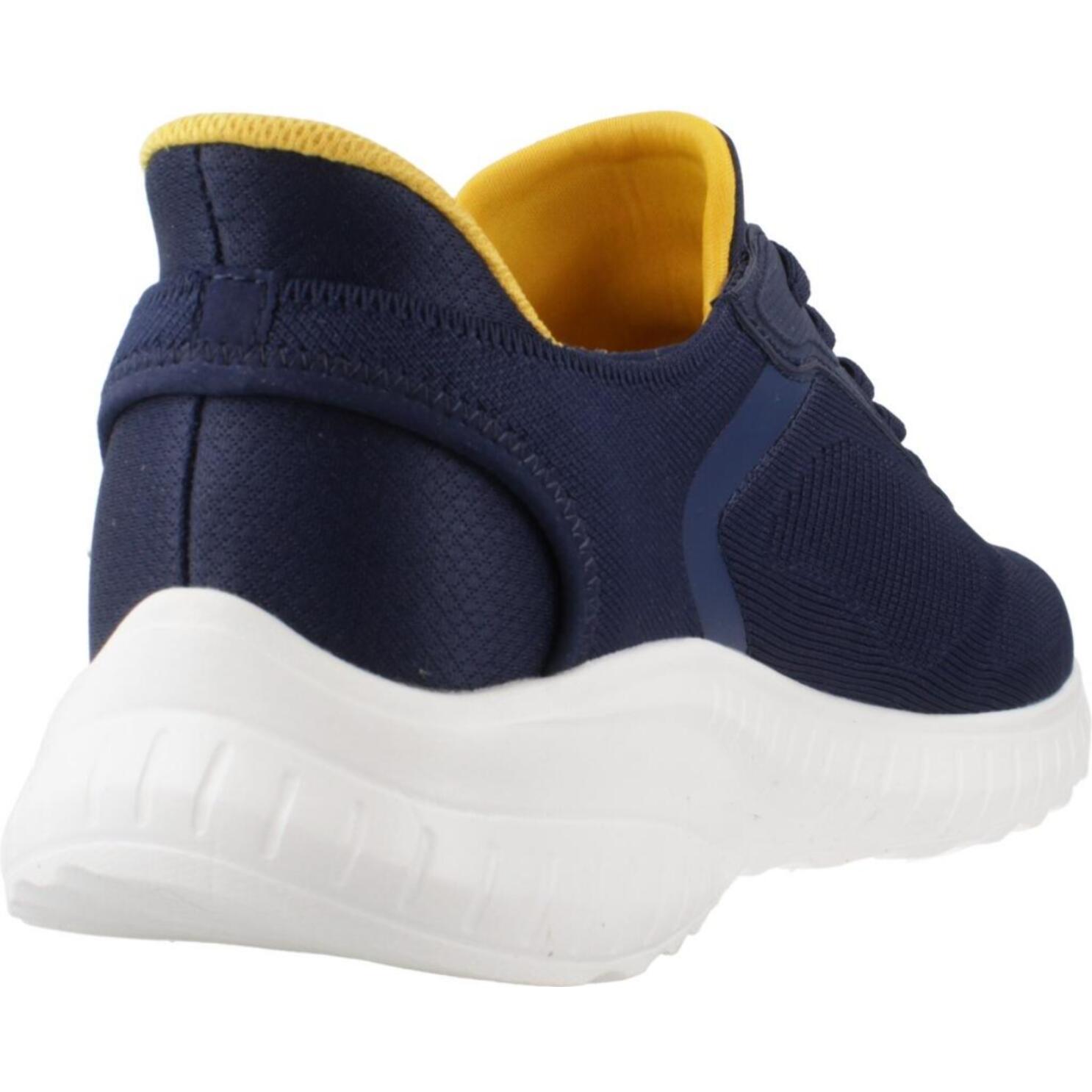 Sneakers De  Hombre 118312s Bob Squad Chaos Solid Step Azul